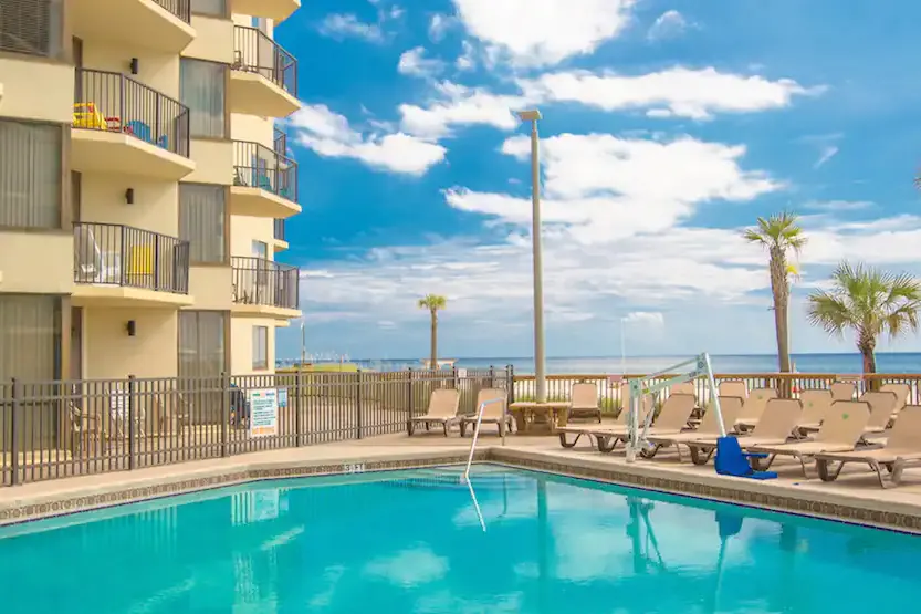 Sunbird Beach Resort Condo Rentals Panama City Beach Florida