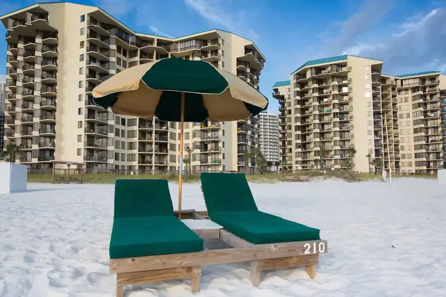 Sunbird Beach Resort Condo Rentals Panama City Beach Florida